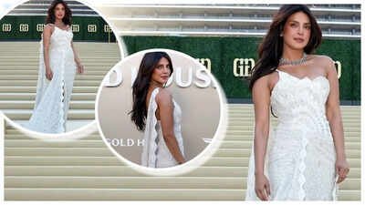 Gold House Gala 2026: Priyanka Chopra Jonas receives Global Vanguard Honor at Gold House Gala 2026; stuns in heritage couture – Pics |
