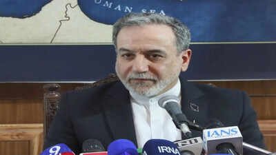 Iran FM Araghchi says US wants to continue peace talks