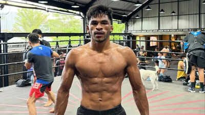 Chasing history, Rabindra Dhant carries Nepal into the UFC spotlight | More sports News