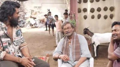 Jagapathi Babu’s fierce and rugged FIRST LOOK as Appalasoori unveiled from Ram Charan starrer ahead of trailer release