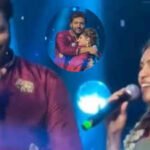Ravi Mohan hugs Kenishaa after romantic song performance on stage: adorable expressions by ‘Parasakthi’ actor caught on camera | Tamil Movie News