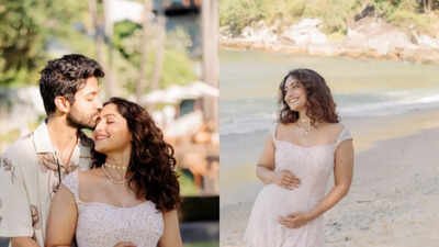 Reba Monica John Pregnancy Announcement: Reba Monica John expecting first child; Shares emotional note; Celebs and fans send love | Malayalam Movie News