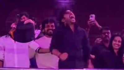 Trisha shares heartfelt moment with RJ Balaji over ‘Karuppu’ FDFS reaction after Suriya starrer overcomes release hurdles
