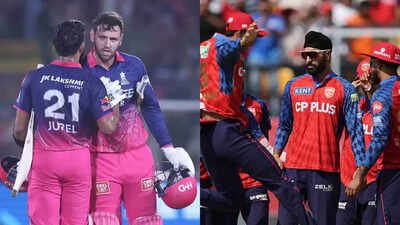 IPL 2026 Playoff Qualification Scenarios: With 4 matches to go, what RR, PBKS, KKR and DC need to grab final spot – paths for each team explained | Cricket News