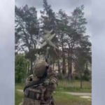 Watch: Russia’s ‘fire-and-forget’ 0 Yolka drone hunter that fits in soldier’s hand