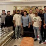 ‘An evening with the God of cricket’: Sachin Tendulkar meets LSG players, Mohsin Khan thanks Arjun | Cricket News