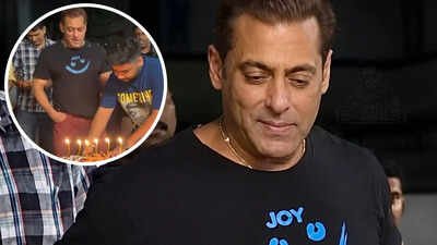 Salman Khan celebrates team member’s birthday amid SVC63 shoot – WATCH﻿ |