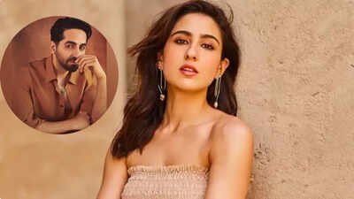Sara Ali Khan says, ‘Once a cheater, always a cheater’ as she opens up on infedility, Ayushmann Khurrana has a different opinion