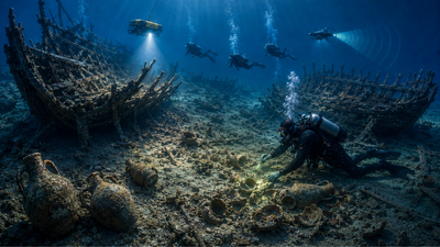 Scientists discover massive ancient ship graveyard with 150 hidden shipwrecks beneath Gibraltar waters |