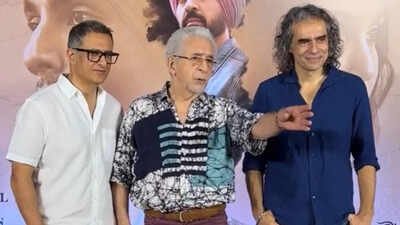 Naseeruddin Shah was bedridden for almost the entire film, became irritable while playing Alzheimer’s patient, reveals Imtiaz Ali |