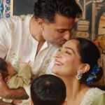 Sonam Kapoor, Anand Ahuja announce name of second child with adorable PICS, here’s what Rudralokh means |