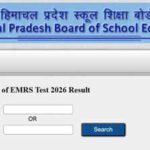 HPBOSE EMRSST 2026 Result Declared: How to check scorecard, see direct link