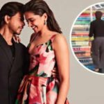 Shah Rukh Khan holds Deepika Padukone’s hand on ‘King’ sets; helps pregnant co-star up a flight of stairs during shoot- WATCH﻿﻿ |