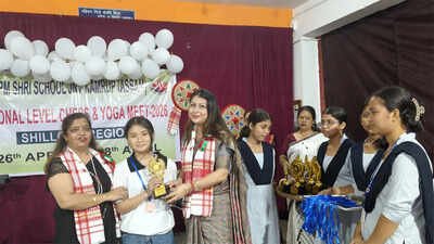 Young talent takes centre stage at Northeast Navodaya chess and yoga championship