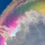Stunning ‘rainbow clouds’ spotted over Indonesia: Scientists explain the rare phenomenon |