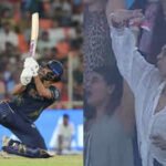 IPL 2026 | Last-over drama! Ashish Nehra’s wife’s wild celebration goes viral after Gujarat Titans beat Punjab Kings – WATCH | Cricket News
