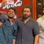 Suriya: Fan rushes to touch Suriya’s feet on stage; ‘Karuppu’ actor REACTS calmly to take a selfie with the emotional fan | Tamil Movie News