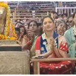 Mahakaleshwar Temple: Tamannaah Bhatia visits the Mahakaleshwar temple and seeks spiritual refuge during morning aarti – Watch |