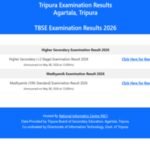 TBSE Tripura Board Madhyamik, HS result 2026 released: Direct link to download Class 10, 12 scorecards here
