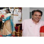 Dharmendra: Hema Malini’s emotional note on receiving Dharmendra’s Padma Vibhushan; ‘I felt Dharam ji holding my hand,’ says veteran actress | Hindi Movie News