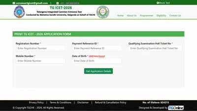 TS ICET 2026 hall ticket out today at icet.tgche.ac.in for May 13 and 14 exams; check details here