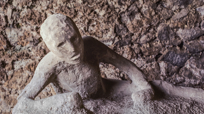 A Roman town that got buried under ash in a single day