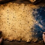 The universe hidden in ink: A 2,000-year-old lost map of the night sky is coming back into recognition hidden in ancient manuscripts |