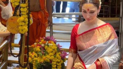 Tamannaah Bhatia’s old temple video sparks attention; Actress once revealed how spirituality changed her life | Hindi Movie News