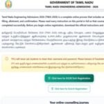 TNEA 2026 registration begins at tneaonline.org: Check direct link to apply and key details