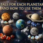 Best crystals for each planetary dasha and how to use them
