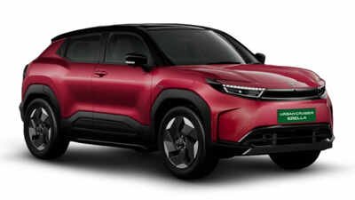 Toyota EV | :Toyota Urban Cruiser Ebella E3 launched at Rs 23.6 lakh: Range, features & more |