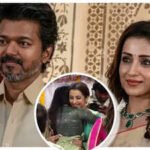 Vijay: Trisha Krishnan warmly greets Vijay’s family ahead of the oath-taking ceremony in Chennai |