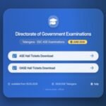 TS SSC supplementary exam hall ticket 2026 released at bse.telangana.gov.in: Direct link to download admit card here