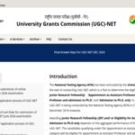 UGC NET June 2026 application correction window opens at ugcnet.nta.nic.in; direct link to edit your form here