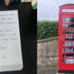 ‘Adds a little brightness to my day’: Heartfelt note left by homeless man in UK village library goes viral | World News
