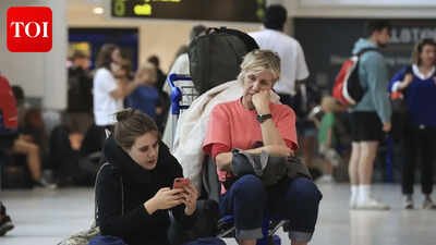 Europe airport chaos: UK travellers asked to arrive 3 hours early as border checks cause delays