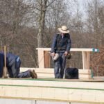 Unsung heroes: Amish volunteers rebuild dozens of homes and bridges for free after Hurricane Helene in North Carolina | World News
