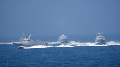 Taiwan Military Activity: Taiwan detects Chinese military aircraft, naval vessels near island for second straight day
