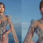 Urvashi Rautela stuns at Cannes 2026 in glittering silver outfit; Says it is her pleasure to represent India | Telugu Movie News