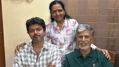 Thalapathy Vijay’s old speech on parents’ love marriage resurfaces; ‘My parents never restricted me’ |