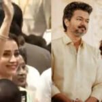 Trisha Krishnan: Vijay Thalapathy Sworn in as Chief Minister of Tamil Nadu Amidst Celebrity Support |