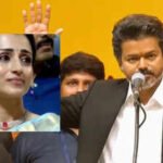 Trisha Krishnan’s emotional reaction to Vijay’s speech during the swearing-in ceremony goes viral; fans react | Tamil Movie News