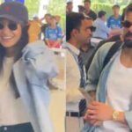 Rcb Victory: Virat Kohli and Anushka Sharma TWIN at the Dharamshala airport, couple all smiles after RCB’s victory – WATCH﻿ |