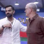 Virat Kohli: ‘You’re one of the OGs’: Virat Kohli’s heartfelt tribute for RCB stalwart Evan Speechly – Watch | Cricket News