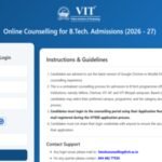 VITEEE result 2026 released at vit.ac.in; direct link to download here