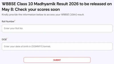 WB Madhyamik Result 2026 on May 8: How students can access scores through TOI portal