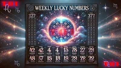 Weekly numerology prediction, May 24 to May 30, 2026, based on the first letter of your name
