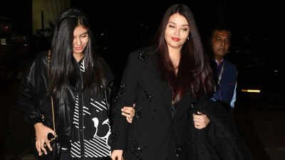Cannes 2026: Aishwarya Rai Bachchan heads to Cannes 2026 with daughter Aaradhya Bachchan amid rumours of her absence from this year’s festival | Hindi Movie News