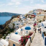 Why are Greek island houses painted blue and white: The surprising history has more to do with survival than beauty | World News