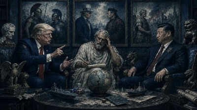 US and China are unlikely to fall into the Thucydides Trap, but history has another warning
